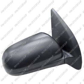 RETROVISEUR DROIT ELECTRIQUE-NOIR-CONVEXE/CHROME'-MOD. 4 PORTES