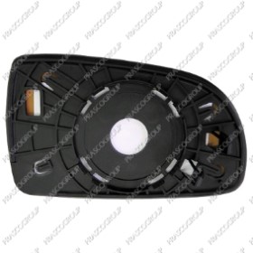 VERRE DE RETROVISEUR GAUCHE CONVEX-CHROME'