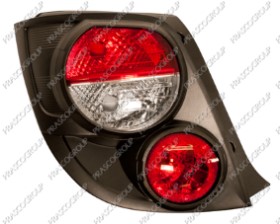 FEU D'AILE ARRIERE GAUCHE SANS PORTE LAMPE-AVEC ANTIBROUILLARD