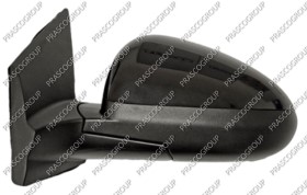 RETROVISEUR DROIT ELECTRIQUE-NOIR-CHAUFFANT-CONVEXE/CHROME'