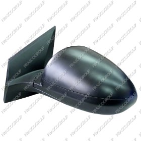 RETROVISEUR GAUCHE ELECTRIQUE-CHAUFFANT-AVEC APPRET-CONVEX/CHROME'