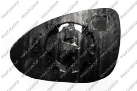 VERRE DE RETROVISEUR DROIT-CONVEX-CHROME'