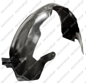 PARE-BOUE PLASTIQUE AILE AVANT GAUCHE