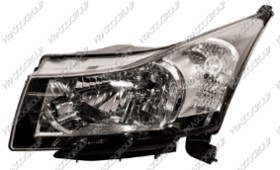 PHARE GAUCHE H4 ELECTRIQUE AVEC MOTEUR