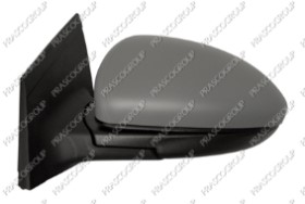 RETROVISEUR GAUCHE ELECTRIQUE-CHAUFFANT-AVEC APPRET-CONVEX/CHROME'