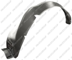 PARE-BOUE PLASTIQUE AILE AVANT GAUCHE