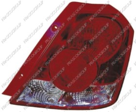 FEU D'AILE ARRIERE DROIT AVEC PORTE LAMPE MOD. 5 PORTES