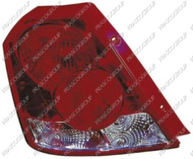 FEU D'AILE ARRIERE GAUCHE AVEC PORTE LAMPE MOD. 5 PORTES