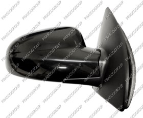 RETROVISEUR DROIT ELECTRIQUE-NOIR-CHAUFFANT-CONVEXE/CHROME'-6H5P