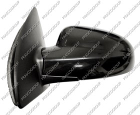 RETROVISEUR GAUCHE ELECTRIQUE-NOIR-CHAUFFANT-CONVEXE/CHROME'