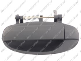 POIGNEE EXTERIEURE ARRIERE GAUCHE NOIRE