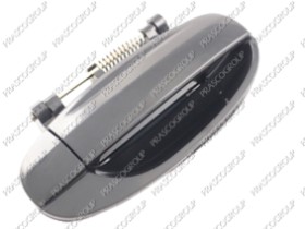 POIGNEE EXTERIEURE ARRIERE DROITE NOIRE/LISSE