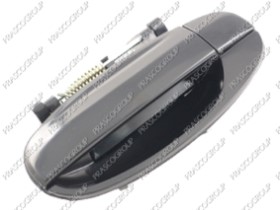 POIGNEE EXTERIEURE ARRIERE GAUCHE NOIRE/LISSE