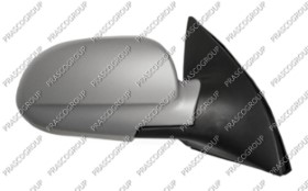 RETROVISEUR DROIT ELECTRIQUE-CHAUFFANT-AVEC APPRET-CONVEXE/CHROME'