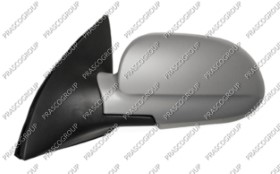 RETROVISEUR GAUCHE ELECTRIQUE-CHAUFFANT-AVEC APPRET-CONVEX/CHROME'