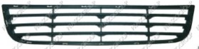GRILLE CENTRALE DE PARE-CHOCS AVANT-NOIRE