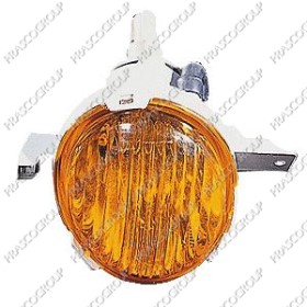 FEU AVANT GAUCHE ORANGE-AVEC PORTE LAMPE