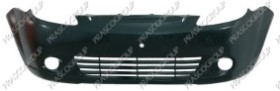 PARE-CHOCS AVANT NOIR-SURFACE LISSE A' APRETER -AVEC SIEGES ANTIBROUILLARD