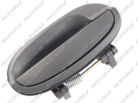 POIGNEE EXTERIEURE ARRIERE DROITE NOIRE