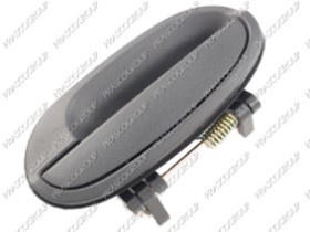 POIGNEE EXTERIEURE ARRIERE GAUCHE NOIRE