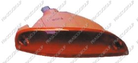 FEU AVANT GAUCHE ORANGE SANS PORTE LAMPE