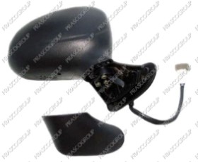 RETROVISEUR DROIT ELECTRIQUE-CHAUFFANT-CONVEXE