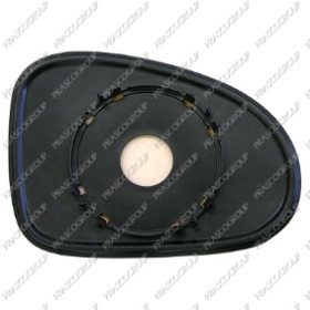 VERRE DE RETROVISEUR GAUCHE CONVEX-CHROME'