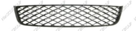 GRILLE CENTRALE DE PARE-CHOCS AVANT-NOIRE
