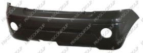 PARE-CHOCS ARRIERE SANS APPRET-BICOULEUR-LISSE/STRUCTURE'