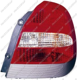 FEU D'AILE ARRIERE DROIT SANS PORTE LAMPE MOD. 4 PORTES