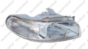 PHARE GAUCHE H4 ELECTRIQUE SANS MOTEUR