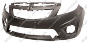 PARE-CHOCS AVANT AVEC APPRET-AVEC SIEGES ANTIBROUILLARD - MOD. SPORT/LT