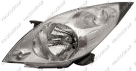 PHARE GAUCHE H4 ELECTRIQUE AVEC MOTEUR