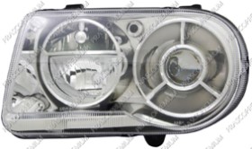 PHARE GAUCHE XENON D1S ELECTRIQUE AVEC MOTEUR-AVEC BALLAST