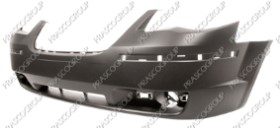 PARE-CHOCS AVANT AVEC APPRET-AVEC TROUS MOULURE