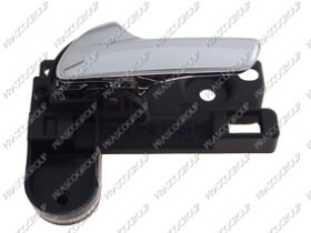 POIGNEE INTERIEURE AVANT/ARRIERE GAUCHE-CHROME'