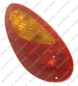 FEU D'AILE ARRIERE GAUCHE SANS PORTE LAMPE-FEU ORANGE