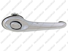 POIGNEE EXTERIEURE AVANT GAUCHE-CHROME'