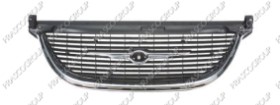 GRILLE AVEC MOULURE INFERIEURE CHROMEE