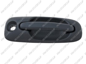 POIGNEE EXTERIEURE AVANT DROITE-NOIRE-AVEC TROU BARILLET