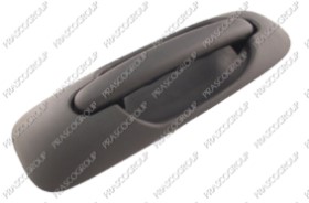 POIGNEE EXTERIEURE-PORTE COULISSANTE DROITE-NOIRE SANS TROU BARILLET