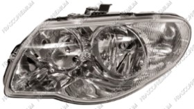 PHARE GAUCHE H7+H9 ELECTRIQUE AVEC MOTEUR