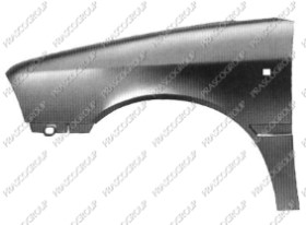 AILE AVANT GAUCHE AVEC TROU FEU D'AILE