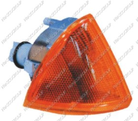 FEU AVANT DROIT ORANGE-AVEC PORTE LAMPE