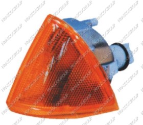 FEU AVANT GAUCHE ORANGE-AVEC PORTE LAMPE