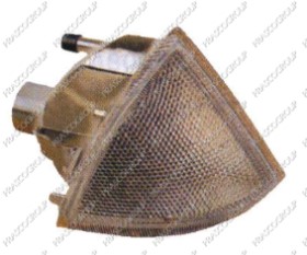 FEU AVANT DROIT BLANC SANS PORTE LAMPE