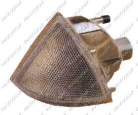 FEU AVANT GAUCHE BLANC SANS PORTE LAMPE