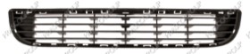 GRILLE CENTRALE DE PARE-CHOCS AVANT-NOIRE