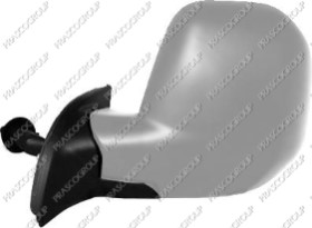 RETROVISEUR GAUCHE ELECTRIQUE-CHAUFFANT-AVEC APPRET-RABATTABLE-CONVEXE/CHROME'