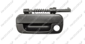 POIGNEE EXTERIERE OUVERTURE DE HAYON-NOIRE AVEC TROU BARILLET